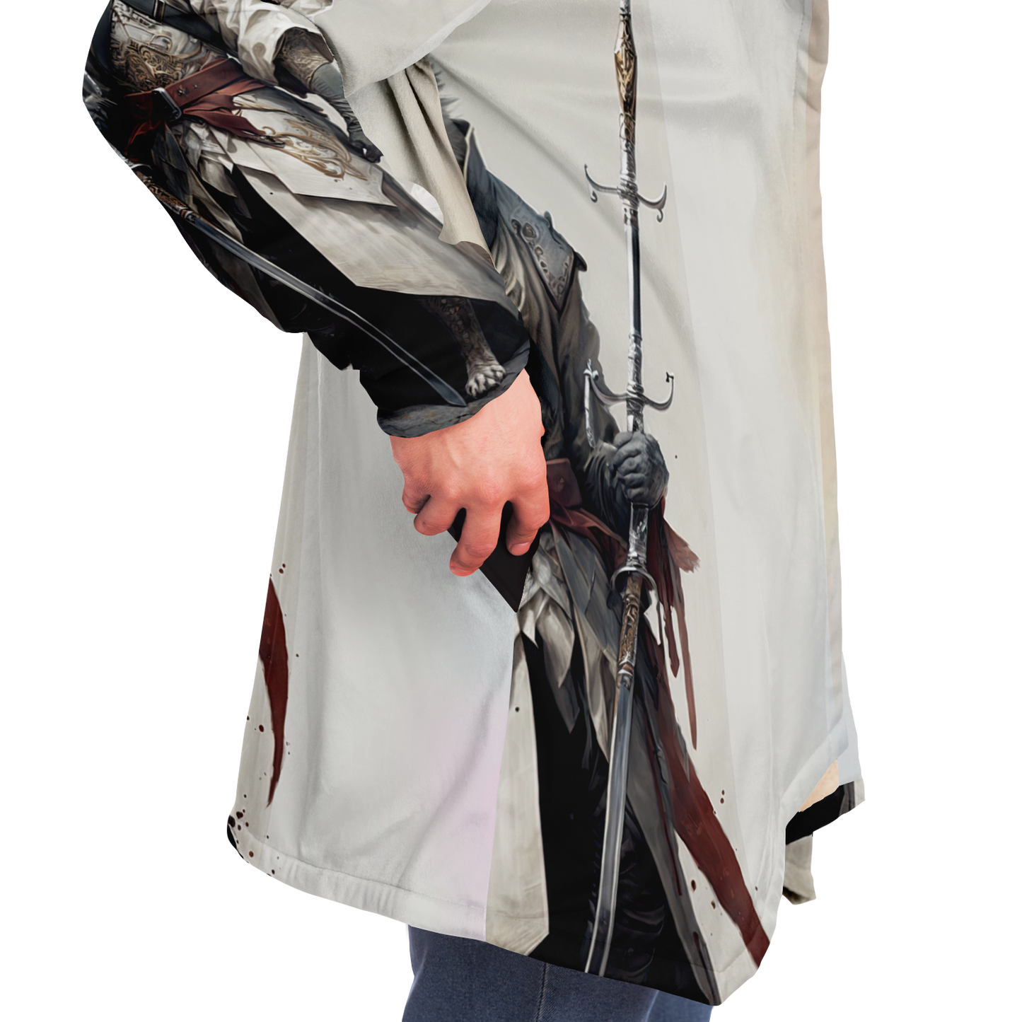 Fox Paladin Microfleece Cloak