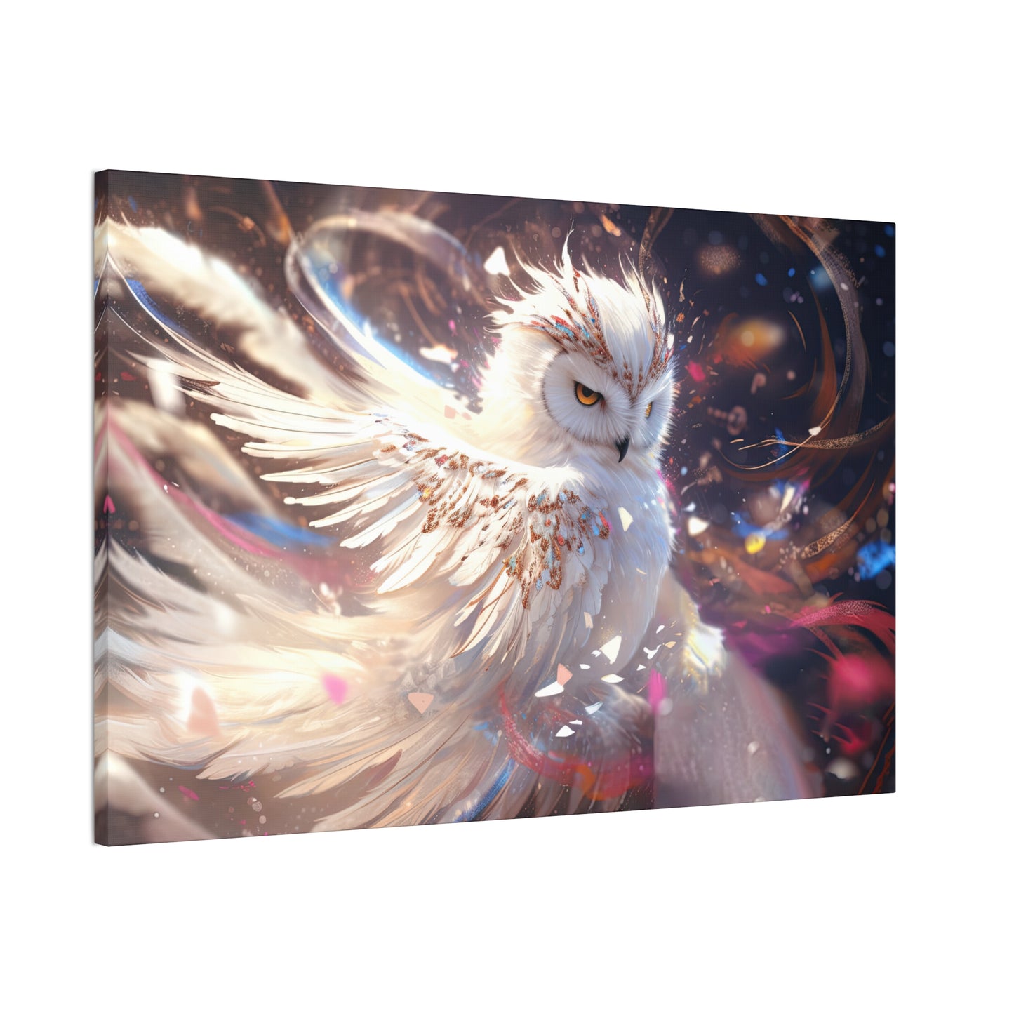 "Owl Magic"  Canvas Stretched, 0.75" - Print