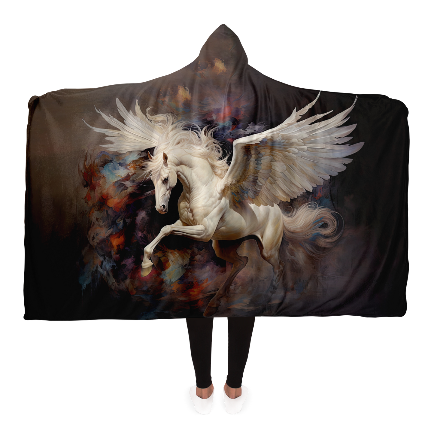 Pegasus Flare Hooded Blanket