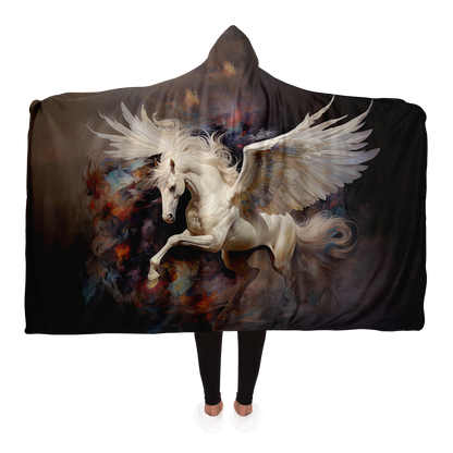 Pegasus Flare Hooded Blanket