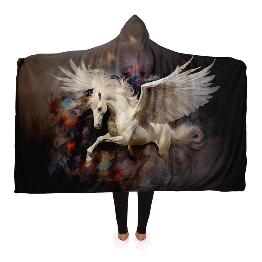 Pegasus Flare Hooded Blanket