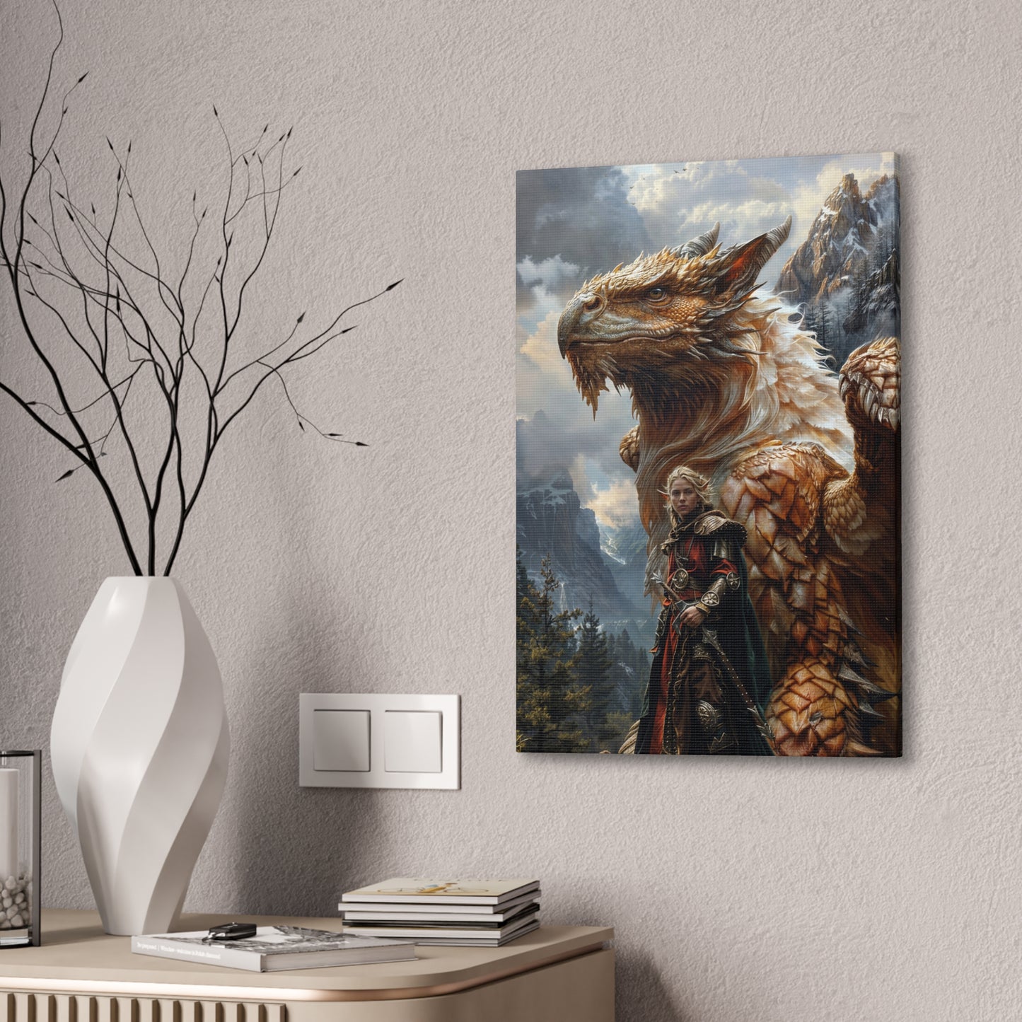 "Valley Wardens" Canvas Stretched, 0.75" - Print