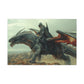 "Dragon Captain"  Canvas Stretched, 0.75" - Print