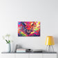 "Oni Tiger"  Canvas Stretched, 0.75" - Print