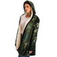 Emerald Oathkeeper Microfleece Cloak