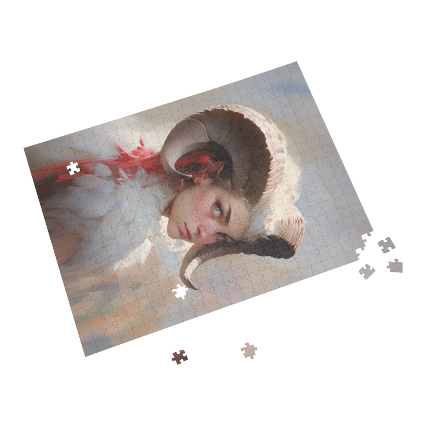 "Mystic Muse" Puzzle (500, 1000-Piece)