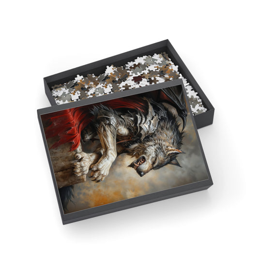 "Dracowolf" Puzzle (500, 1000-Piece)