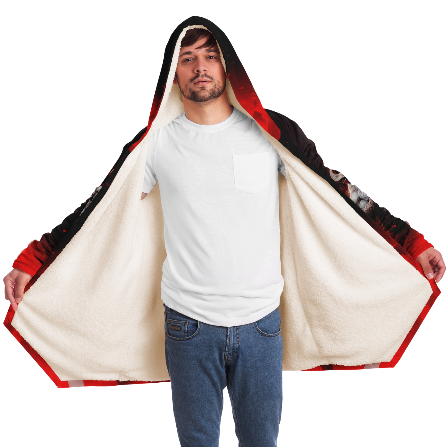 Hellforge Minotaur Microfleece Cloak