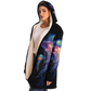 Space Jellyfish Microfleece Cloak