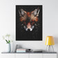 "Fox Burst" Canvas Stretched, 0.75" - Print