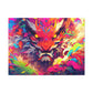 "Oni Tiger"  Canvas Stretched, 0.75" - Print