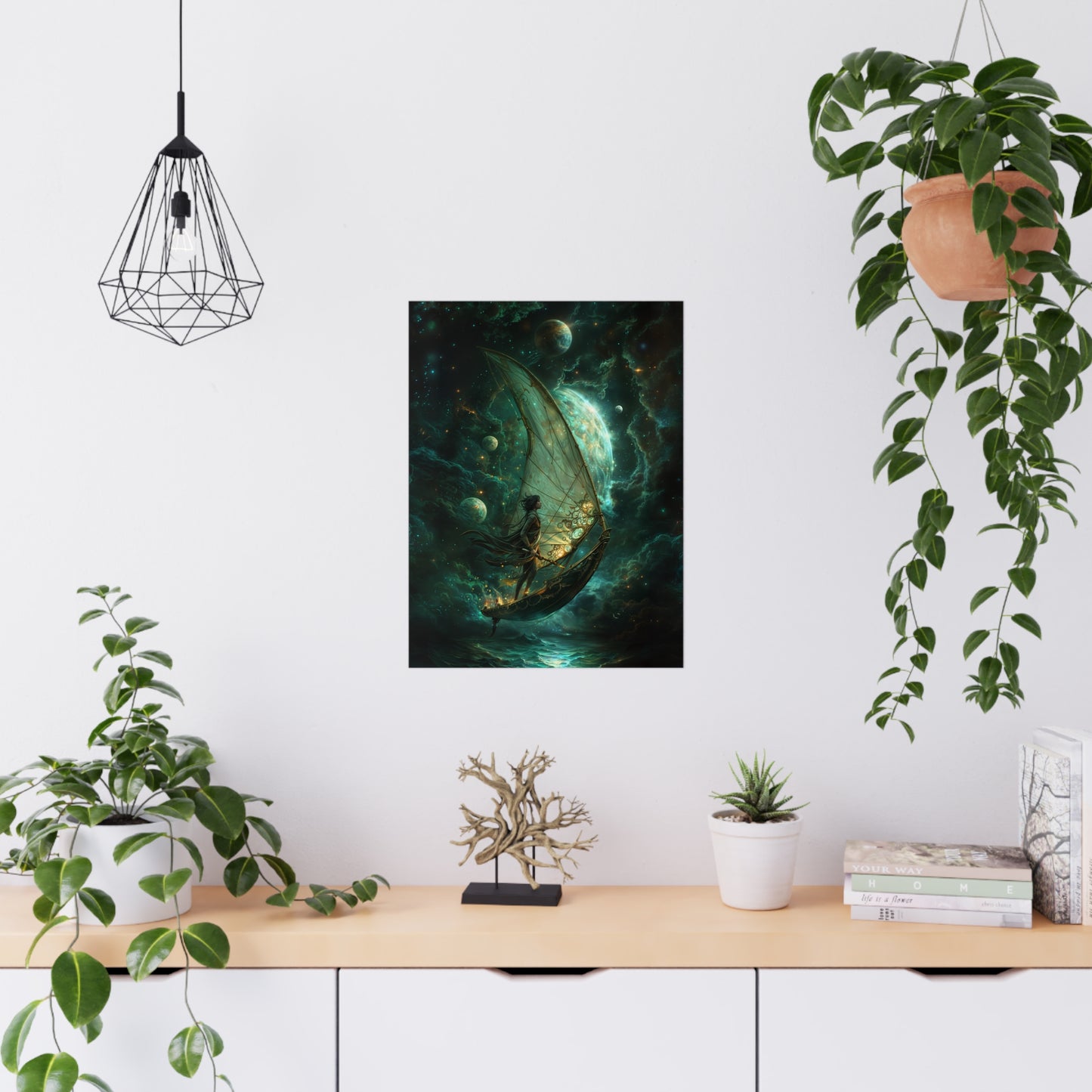 "Astral Navigator" Poster - Print