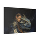 "Bond Of The Dragonrider"  Canvas Stretched, 0.75" - Print