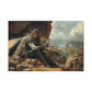 "Clifftop Contemplation"  Canvas Stretched, 0.75" - Print