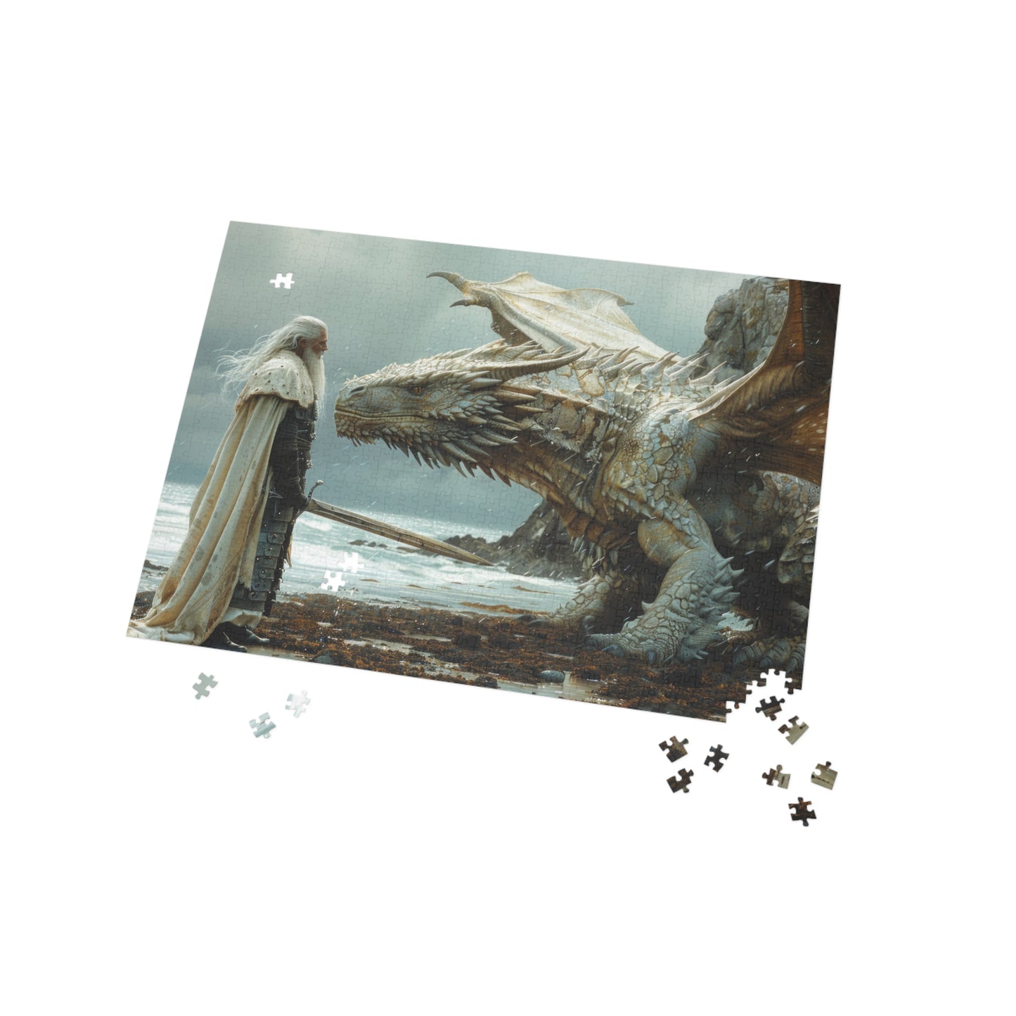 "Elders" Puzzle (500, 1000-Piece)