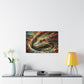 "Spiralwyrm"  Canvas Stretched, 0.75" - Print