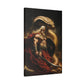 "Serpent King" Canvas Stretched, 0.75" - Print