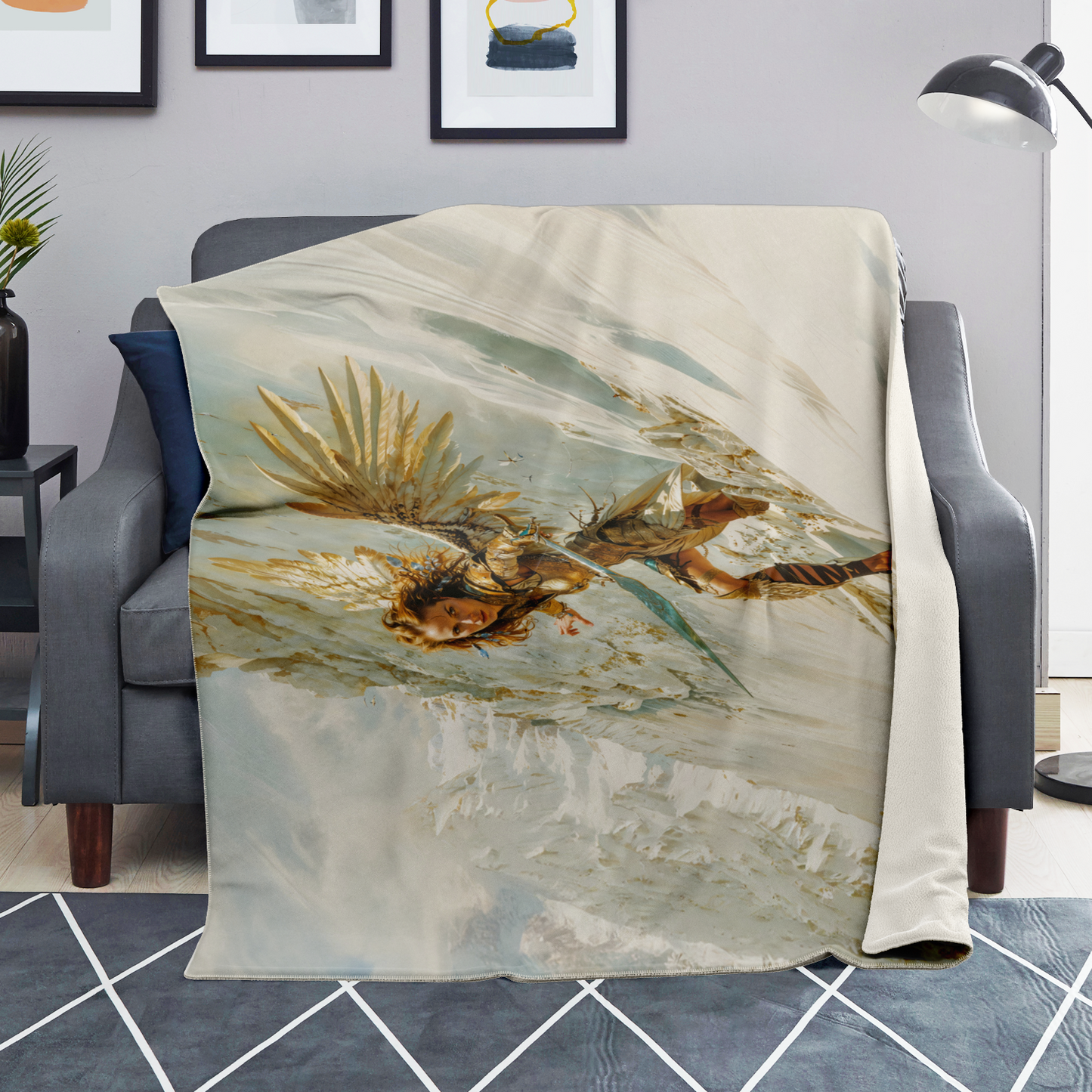 Last Stand Premium Microfleece Blanket