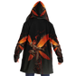 Flaming Dragonspryte Microfleece Cloak