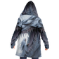 "Trust" Microfleece Cloak