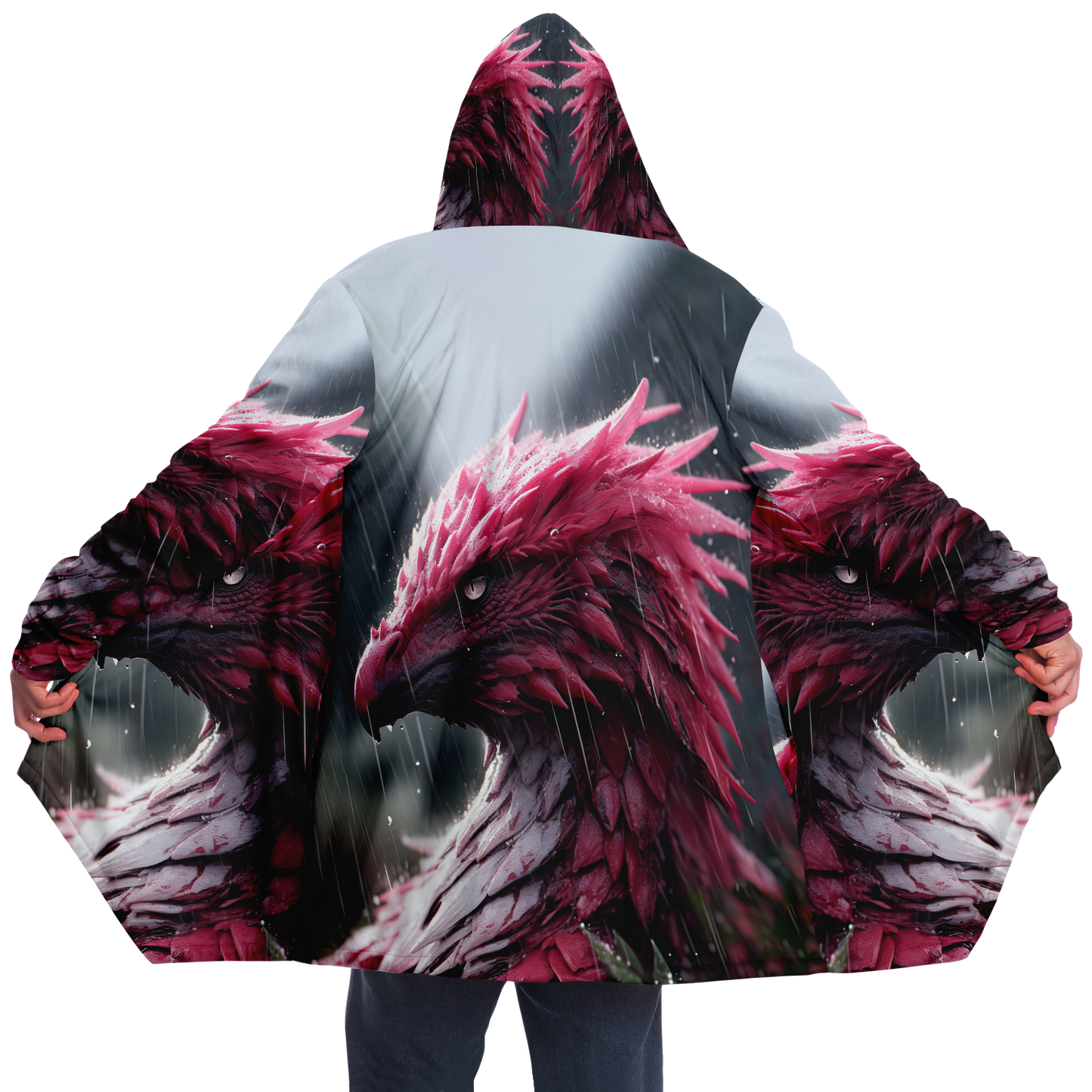 Phoenix Cooldown Microfleece Cloak