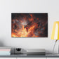 "Phoenix Fury"  Canvas Stretched, 0.75" - Print