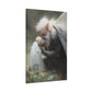 "Morning Prayers" Canvas Stretched, 0.75" - Print