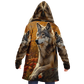 Watcher Wolf Microfleece Cloak