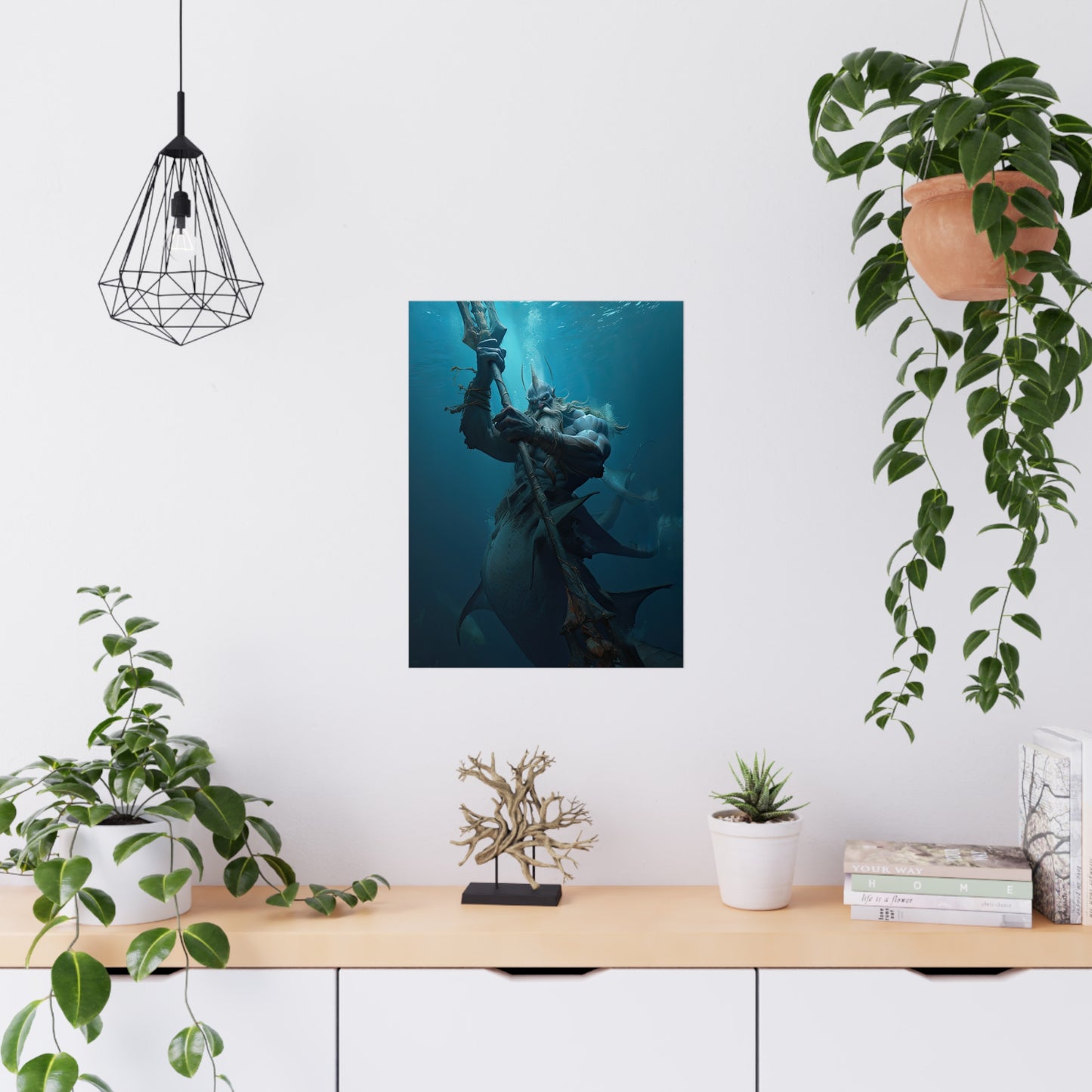 "Lord Of The Deep" Poster - Print