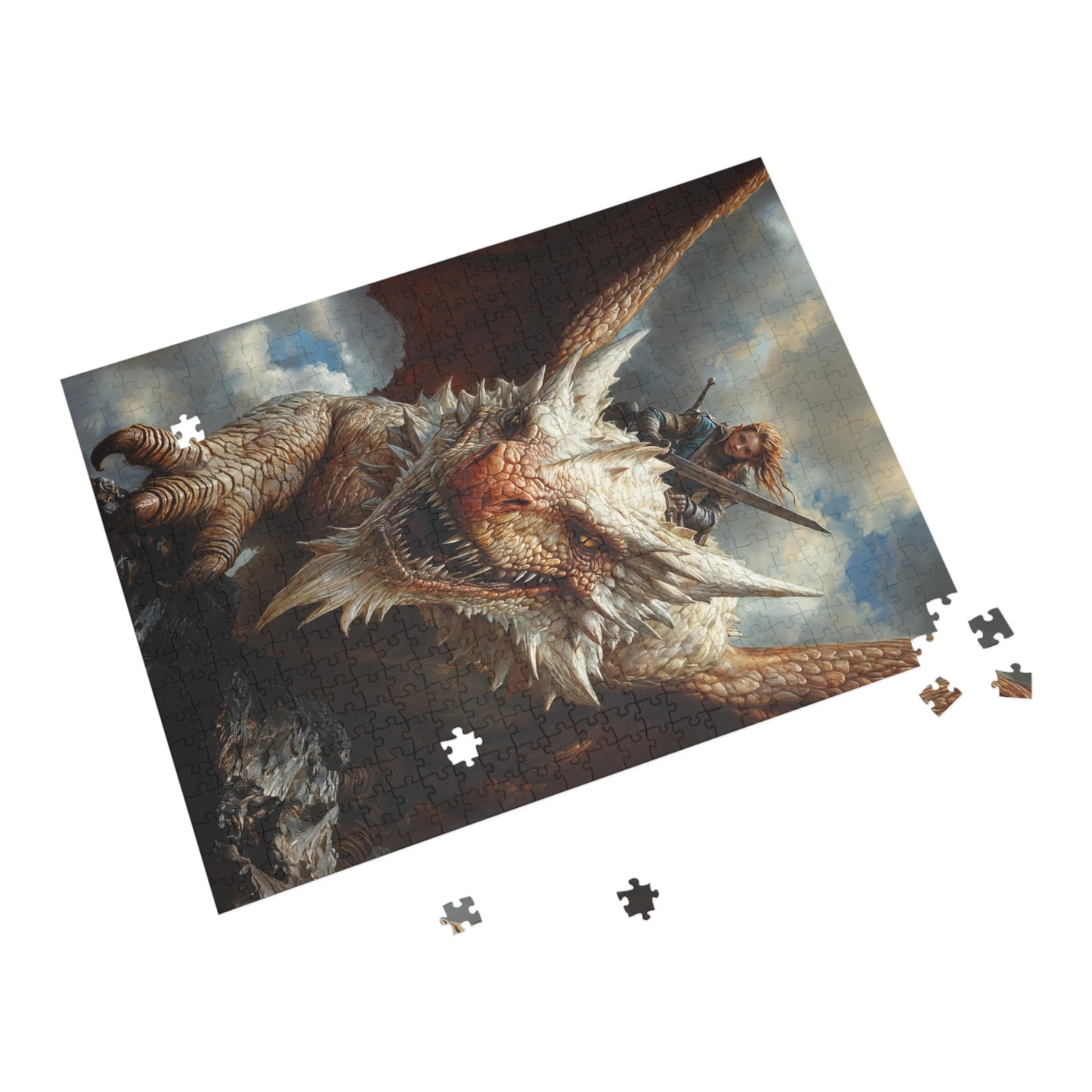 "Skyborn Fury" Puzzle (500, 1000-Piece)