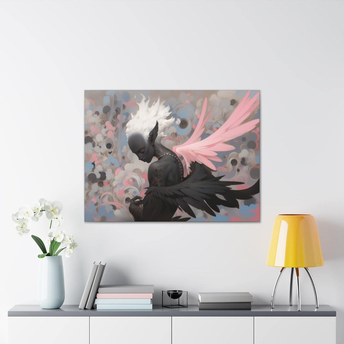 "Cupids Disappointment"  Canvas Stretched, 0.75" - Print