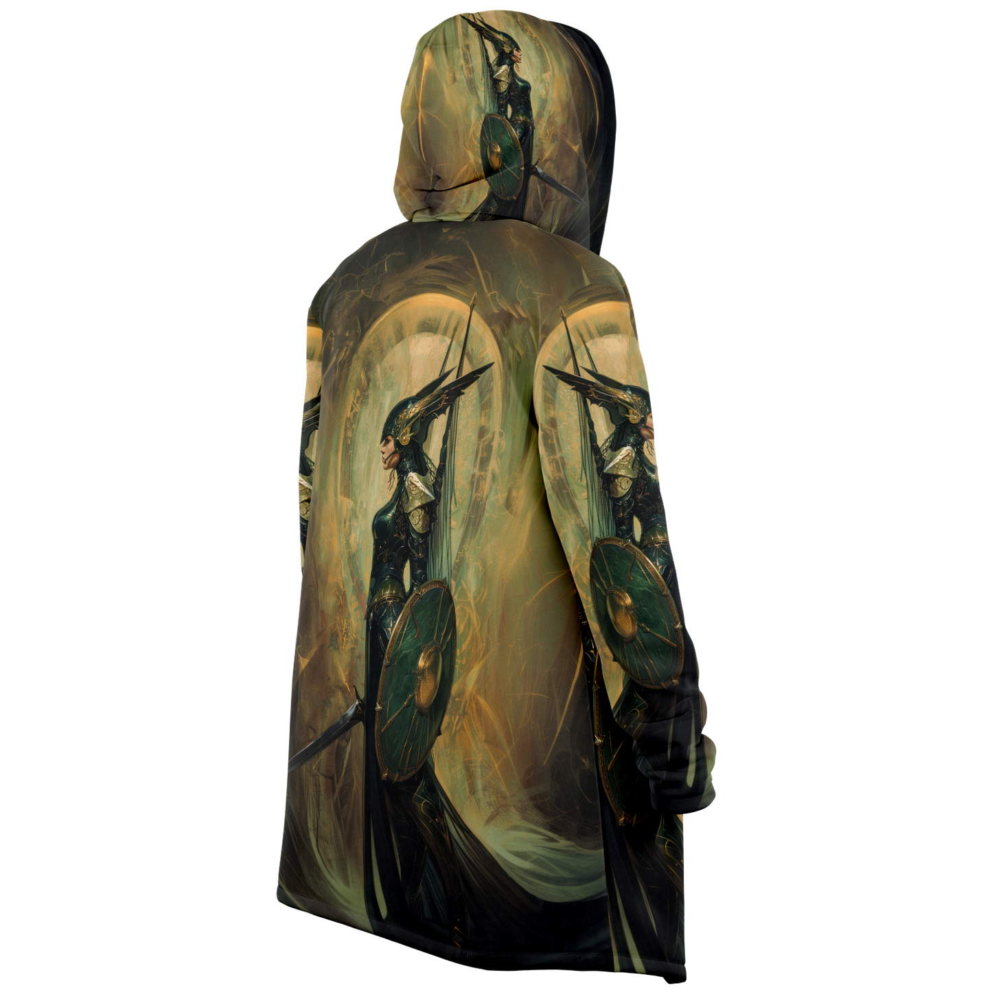 Elite Elven Guardian Microfleece Cloak