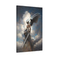 "Celestial Judge" Canvas Stretched, 0.75" - Print