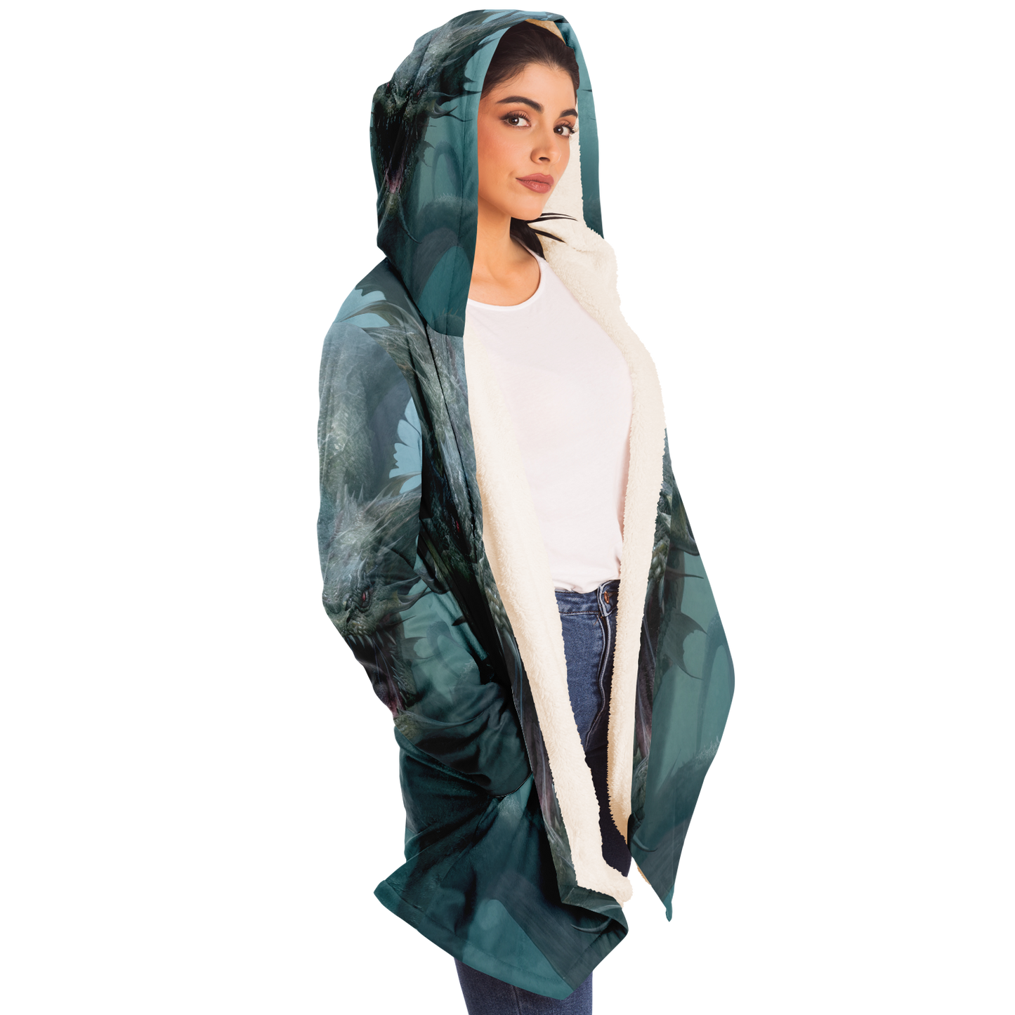 Head Of The Hydra Microfleece Cloak