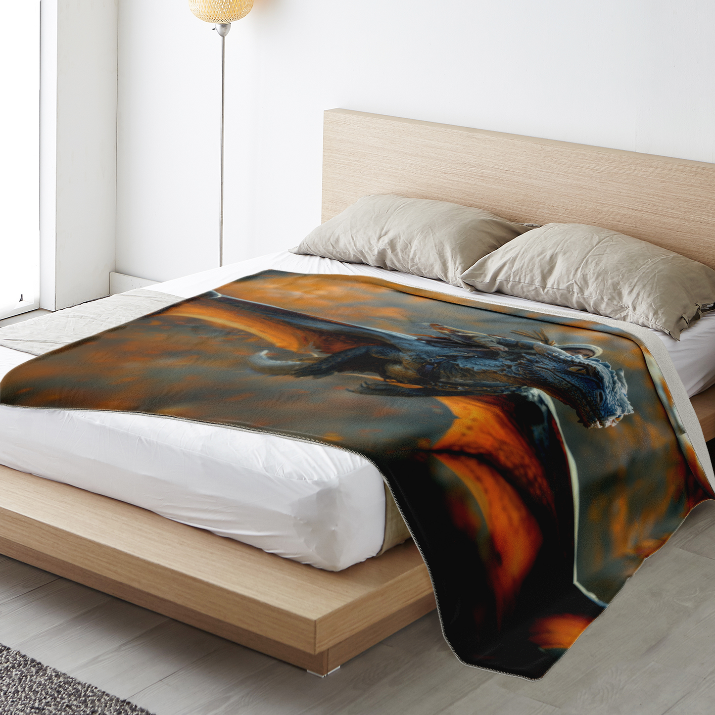 Premium Microfleece Swift Messenger Blanket