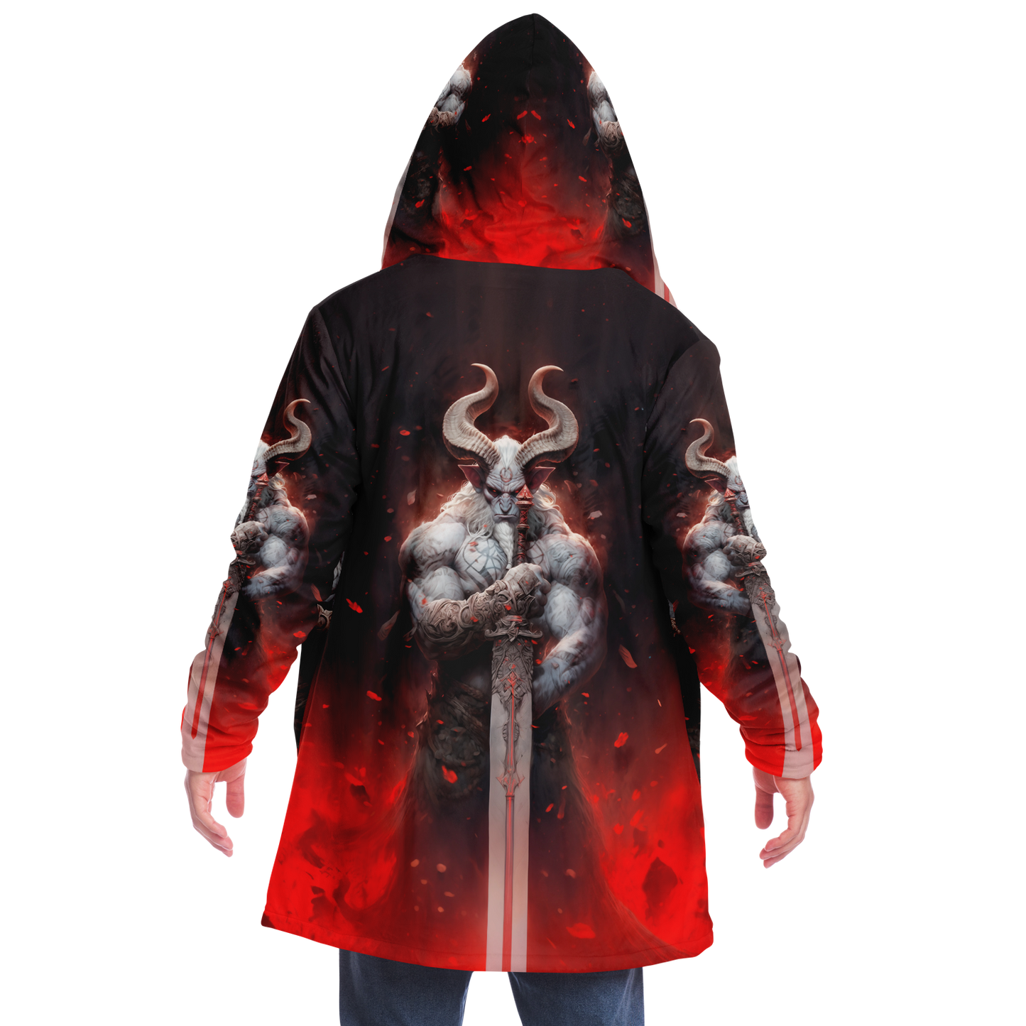 Hellforge Minotaur Microfleece Cloak