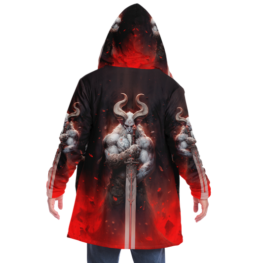 Hellforge Minotaur Microfleece Cloak