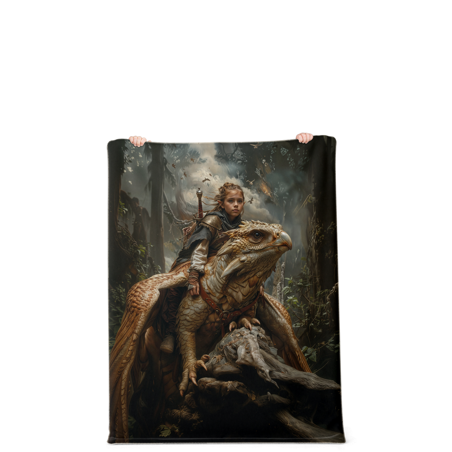 Griffins Guardian Premium Microfleece Blanket