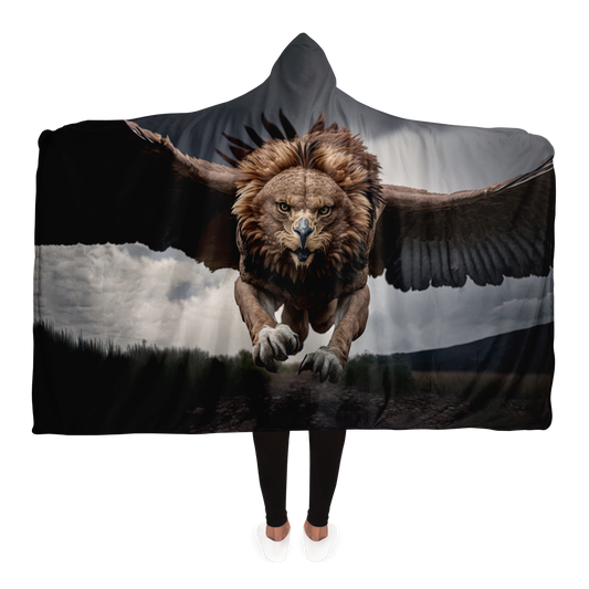 Wildlife Griffon Hooded Blanket