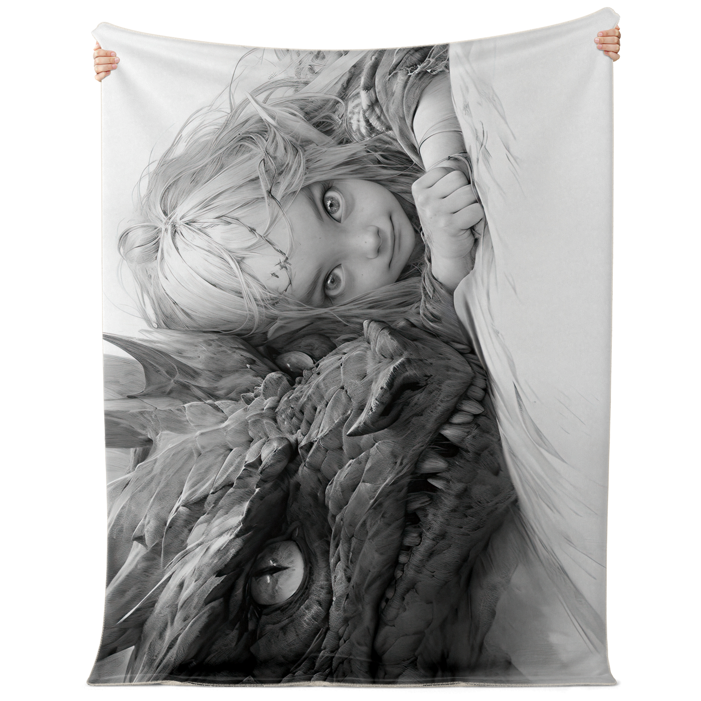 Mischief Premium Microfleece Blanket