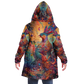 Liquid Light Phoenix Microfleece Cloak