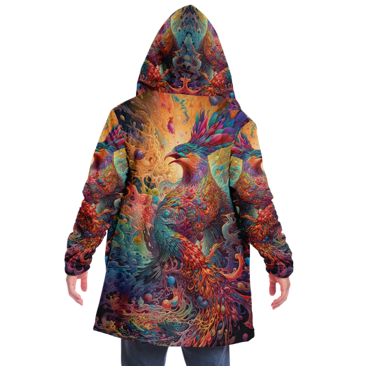 Liquid Light Phoenix Microfleece Cloak