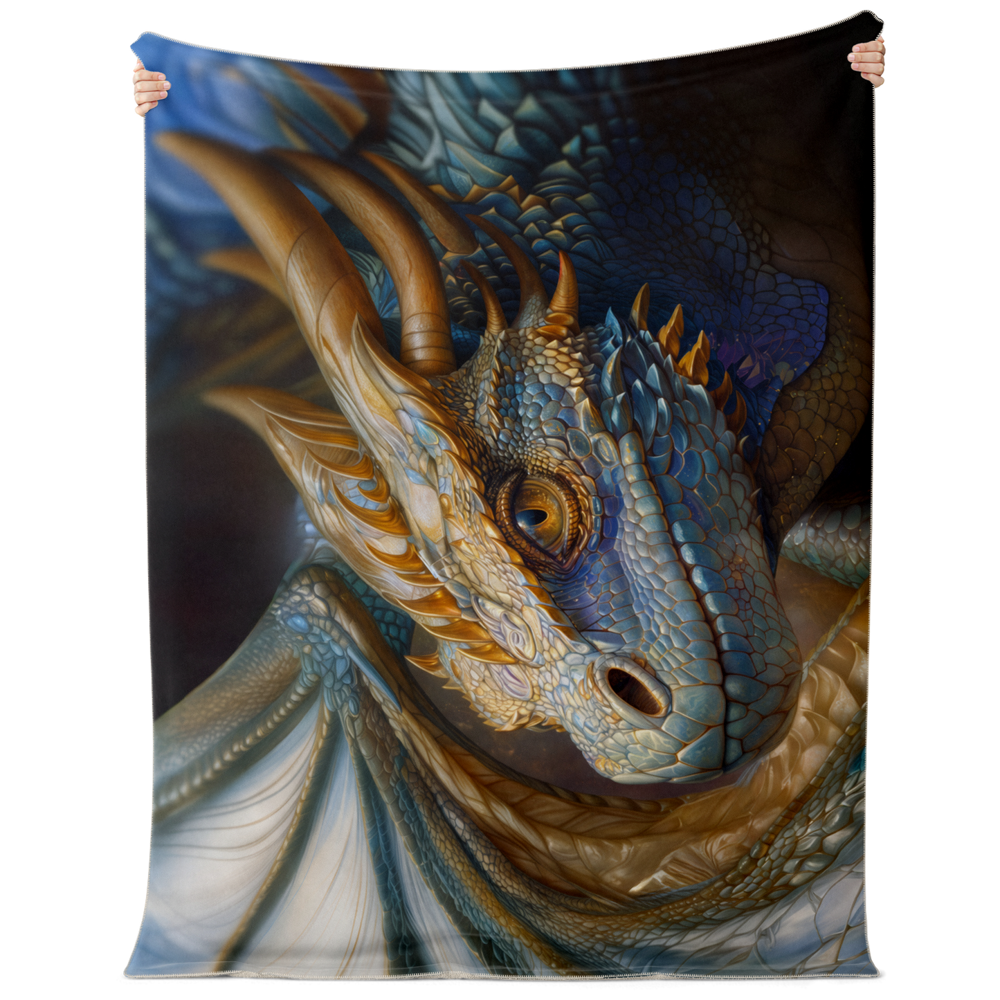 Soulpiercer Premium Microfleece Blanket