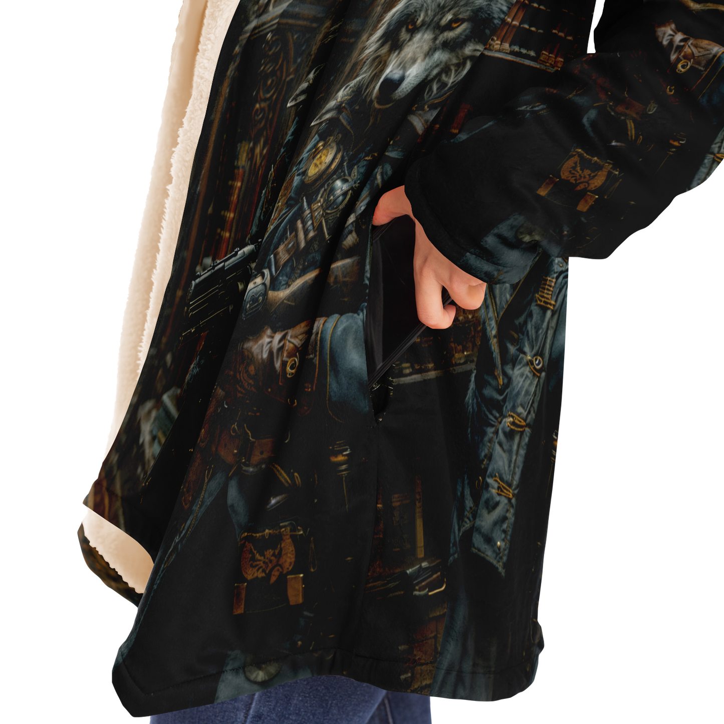 Riftwalker Microfleece Cloak