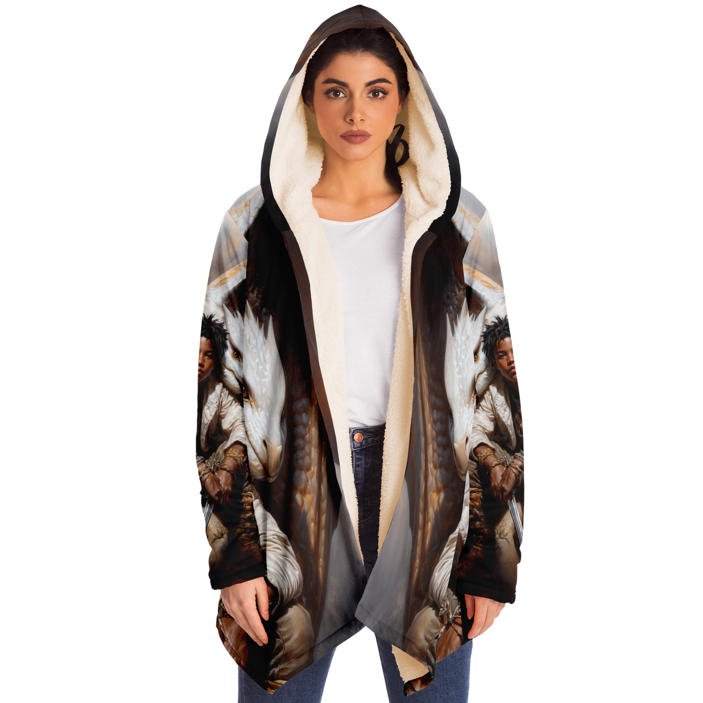 Skybound Brothers Microfleece Cloak