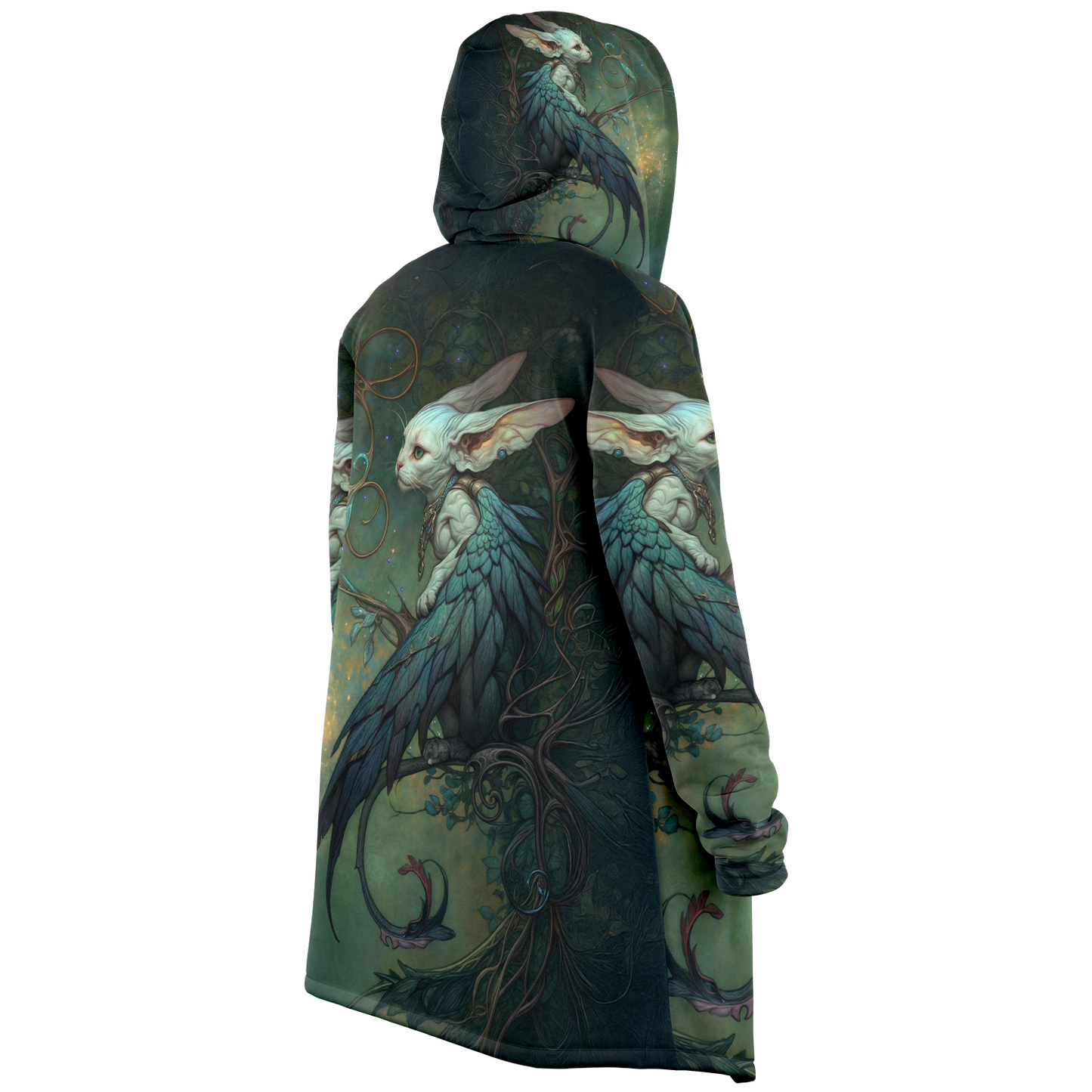 Dreamweaver’s Familiar Microfleece Cloak