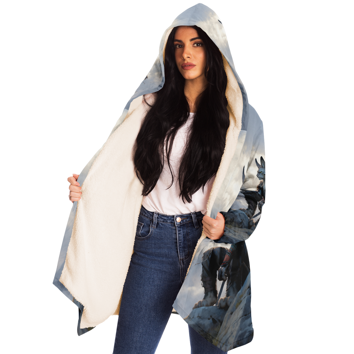 Watchman Microfleece Cloak