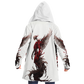 Mortal Immortal Microfleece Cloak