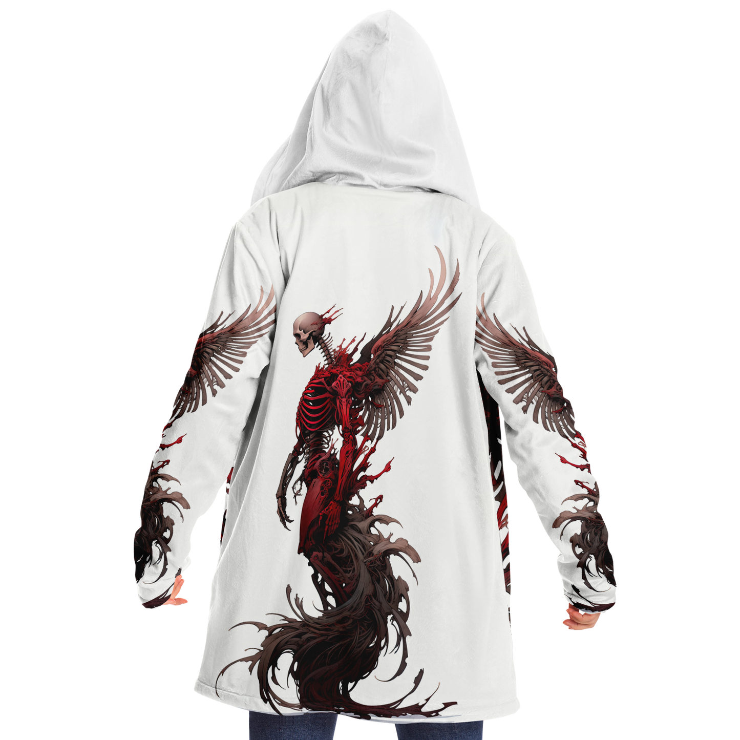 Mortal Immortal Microfleece Cloak