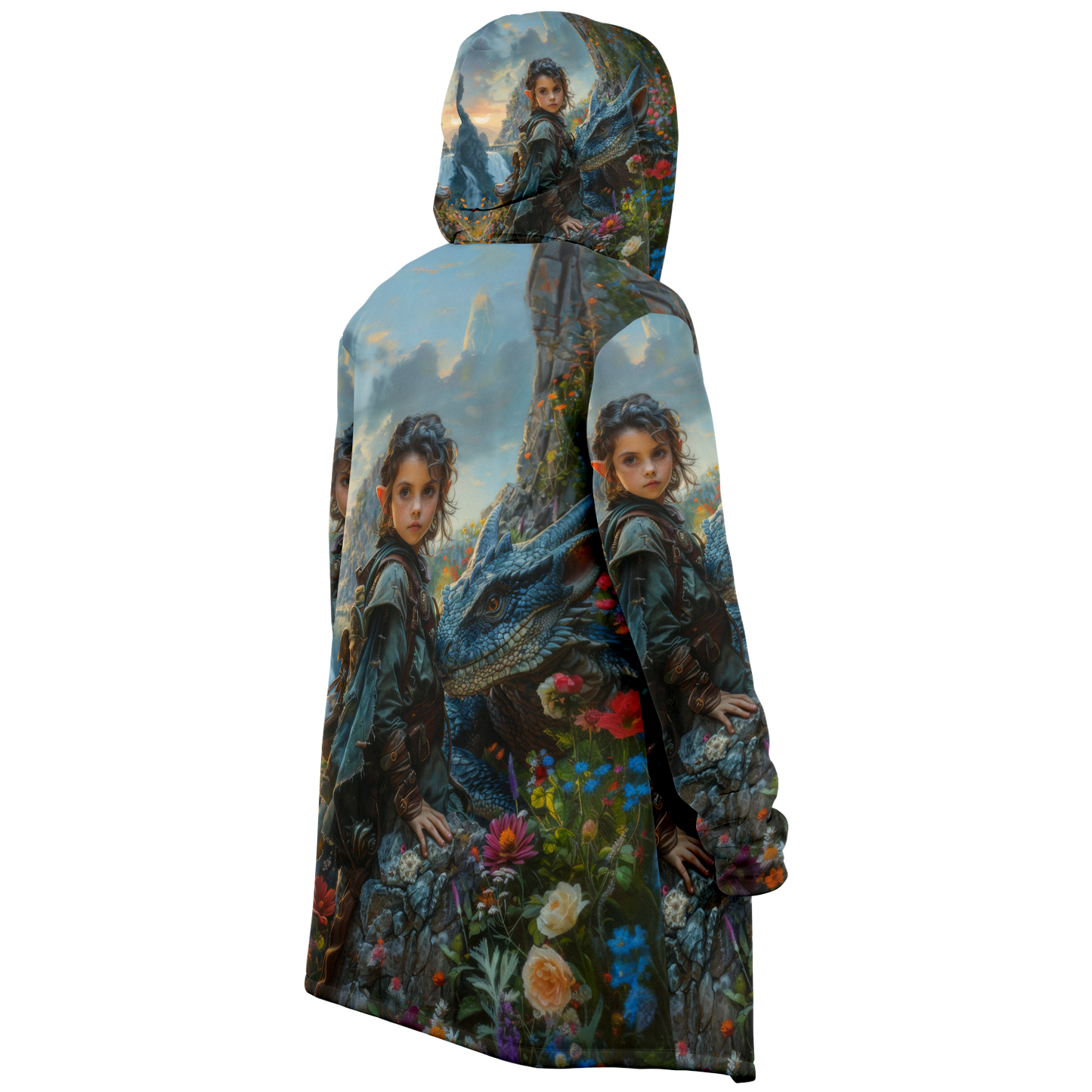 Adventurers Microfleece Cloak